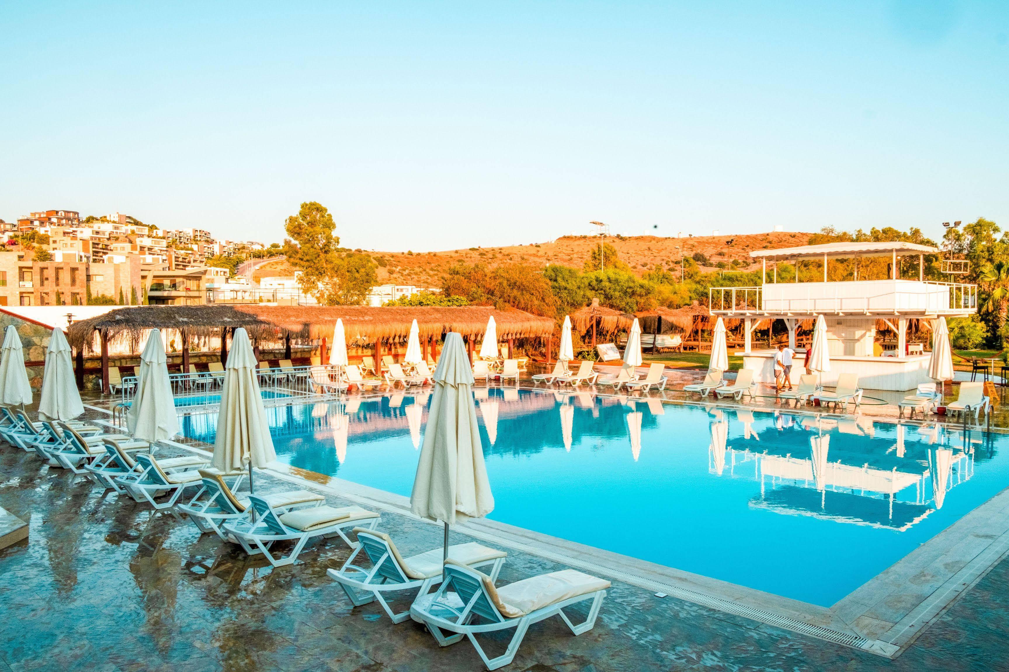 Ladonia Hotels Delmare Bodrum Exterior foto