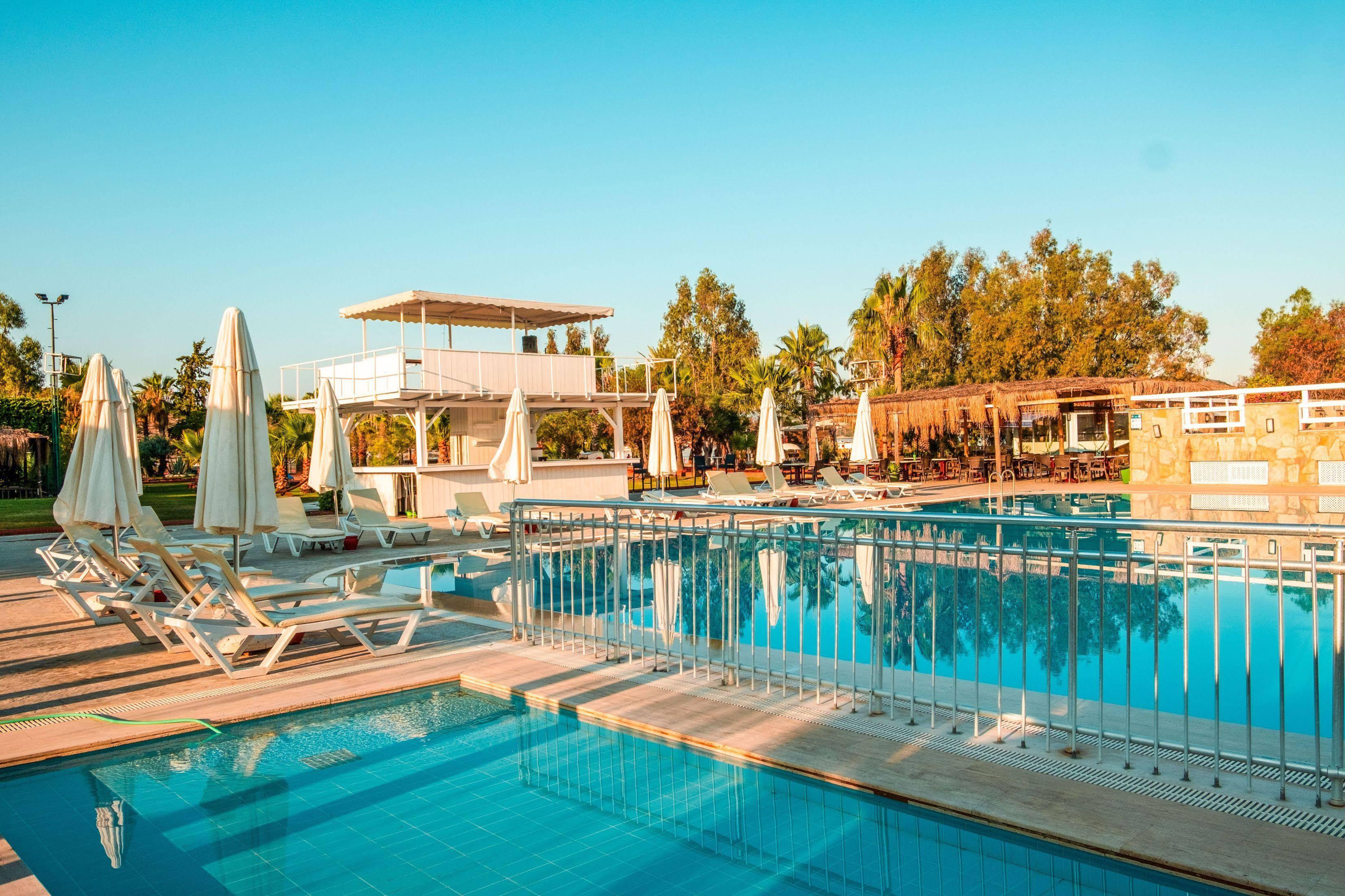 Ladonia Hotels Delmare Bodrum Exterior foto