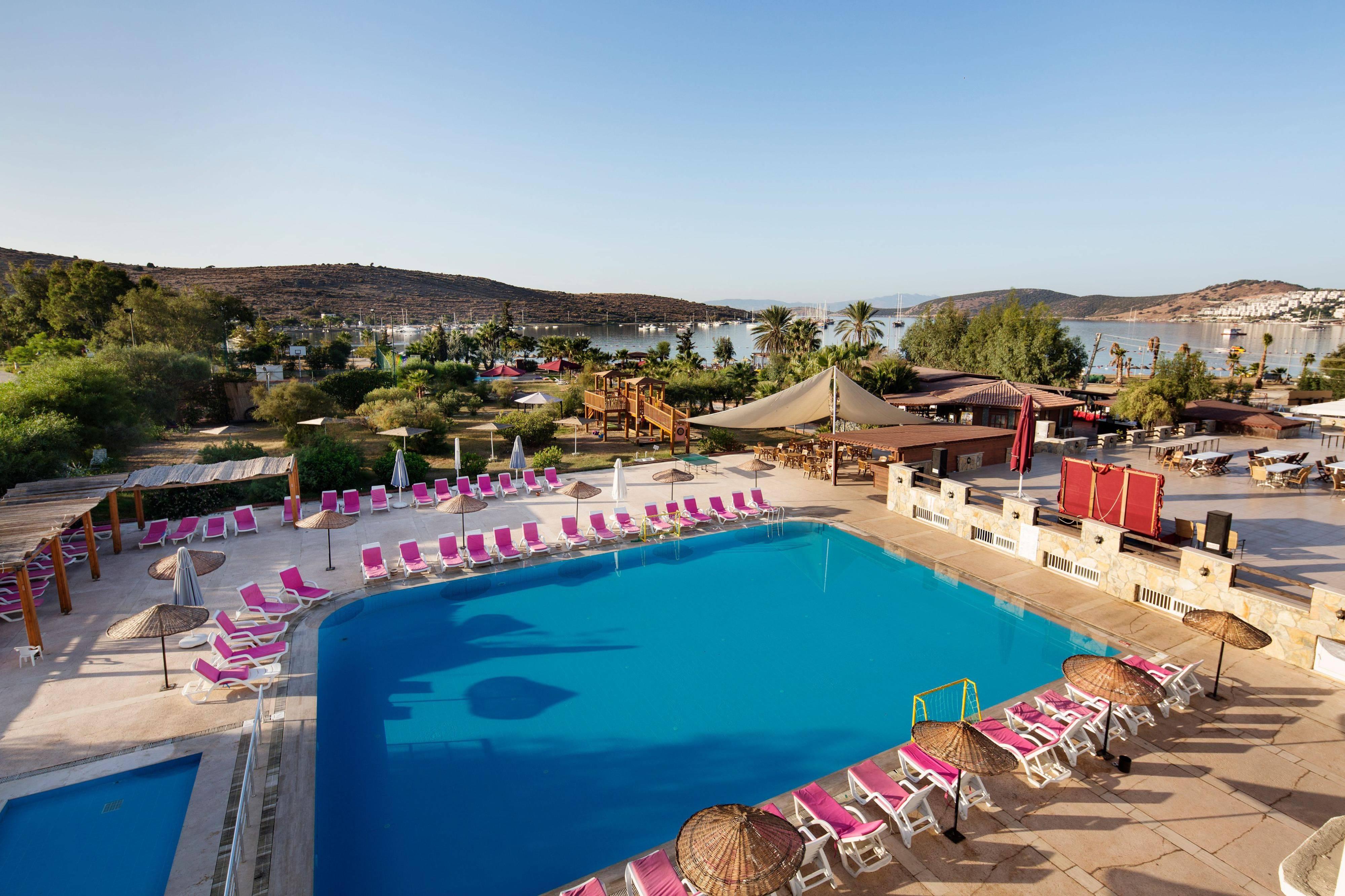 Ladonia Hotels Delmare Bodrum Exterior foto